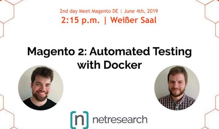 Netresearch talk at Meet Magento DE 2019