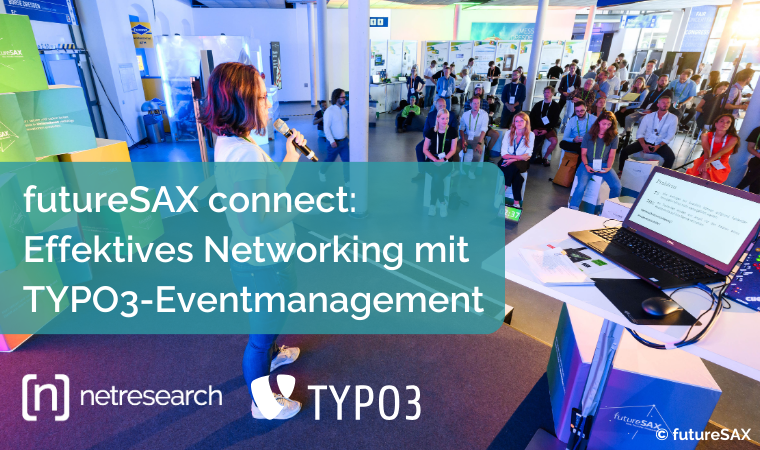 futureSAX: Neue Funktion bei Veranstaltungen für Networking - TYPO3-Plattform