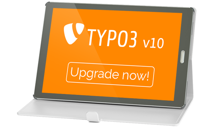 TYPO3 v10 Upgrade now!