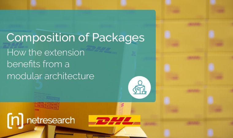 DHL Shipping for Magento 2: Compositions of packages