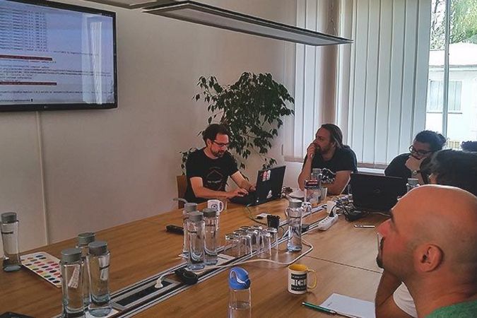 Magento 2 Training bei Netresearch