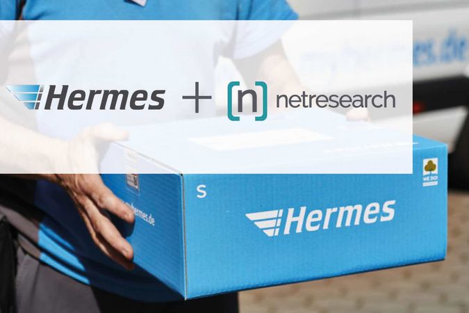 Hermes und Netresearch