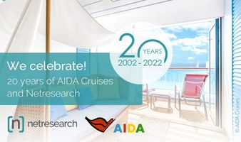 20 years of AIDA customer relationship