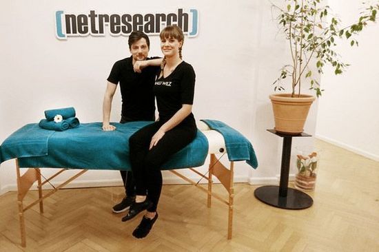 Massage Netresearch