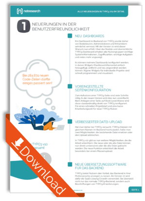Whitepaper TYPO3 v10 LTS Whitepaper TYPO3 v10 LTS
