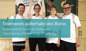 10. Konsum.Tischtennis-Firmencup in Leipzig, Sporthalle Brüderstraße