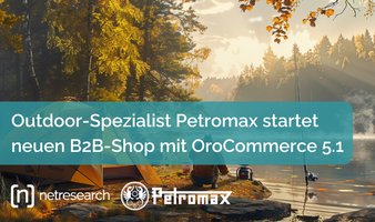 B2B-Shop OroCommerce 5.1 für Petromax