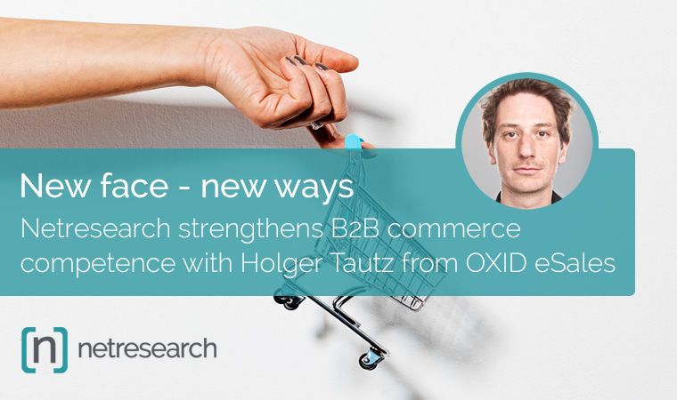 Teaser Holger Tautz from OXID eSales and B2B Commerce