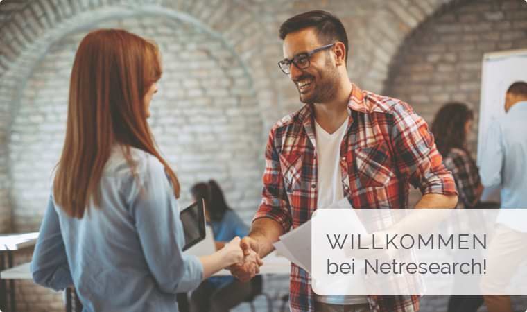 Willkommen bei Netresearch