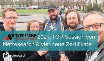 TYPO3Camp Dresden 2023: TOP-Session & TYPO3-Zertifizierungen