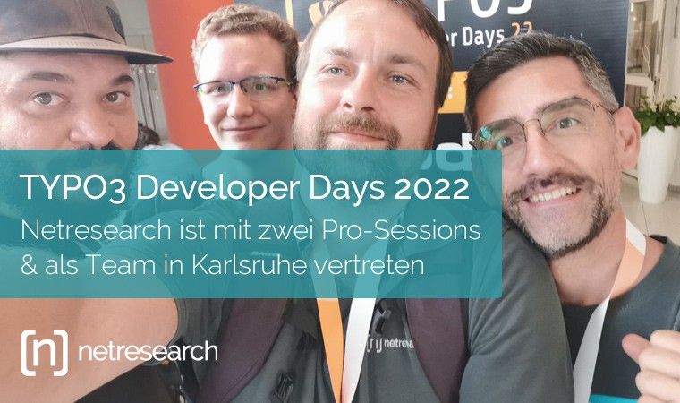 TYPO3 Developer Days in Karlsruhe 2022
