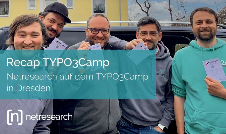 TYPO3 Camp Mitteldeutschland, Netresearch Entwickler