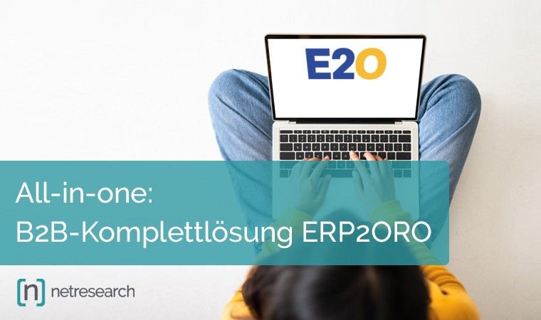 B2B Komplettlösung ERP2ORO