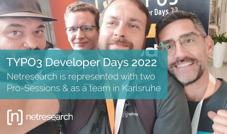 Netresearch: TYPO3 Developer Days Karlsruhe 2022