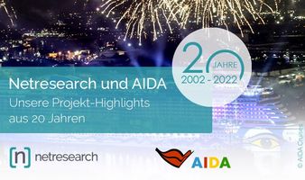 20 Jahre AIDA: TYPO3-Highlights aus 20 Jahren 