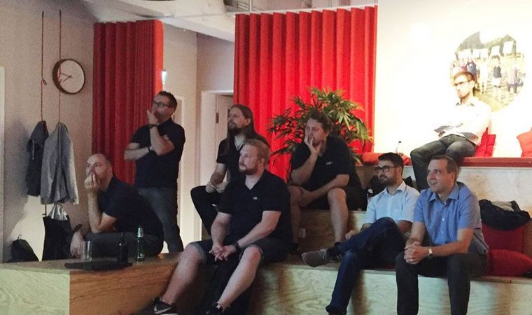 Zuschauer beim AWS Meetup in Leipzig mit Netresearch