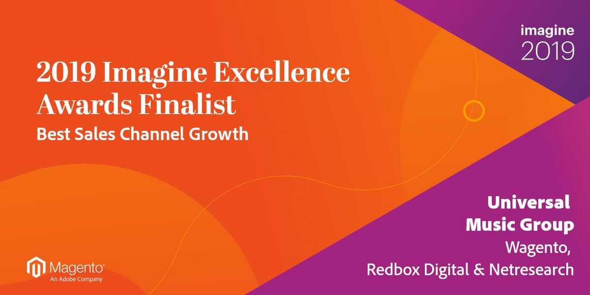 Finalist at the Magento Excellence Awards