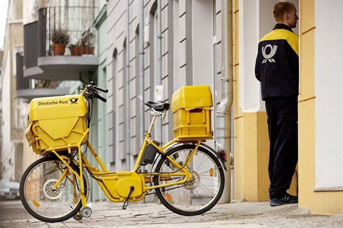 Deutsche Post Zustellfahrrad