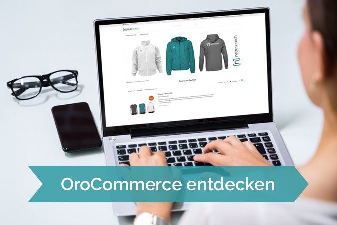 Individuelle OroCOmmerce Demo buchen