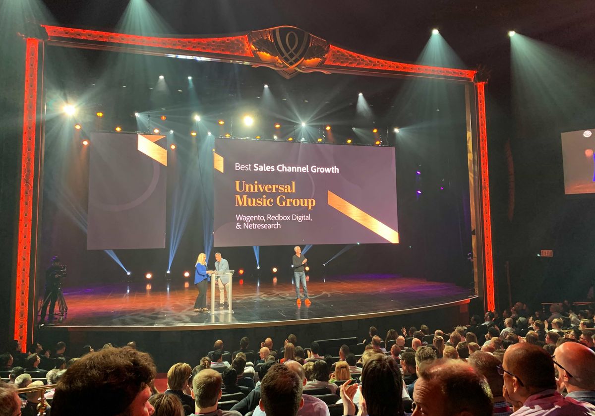 Magento Imagine Excellence Award