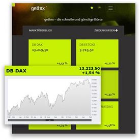 gettex Börsenportal TYPO3