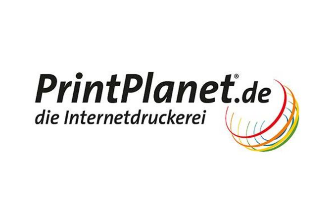 Logo PrintPlanet schwarz