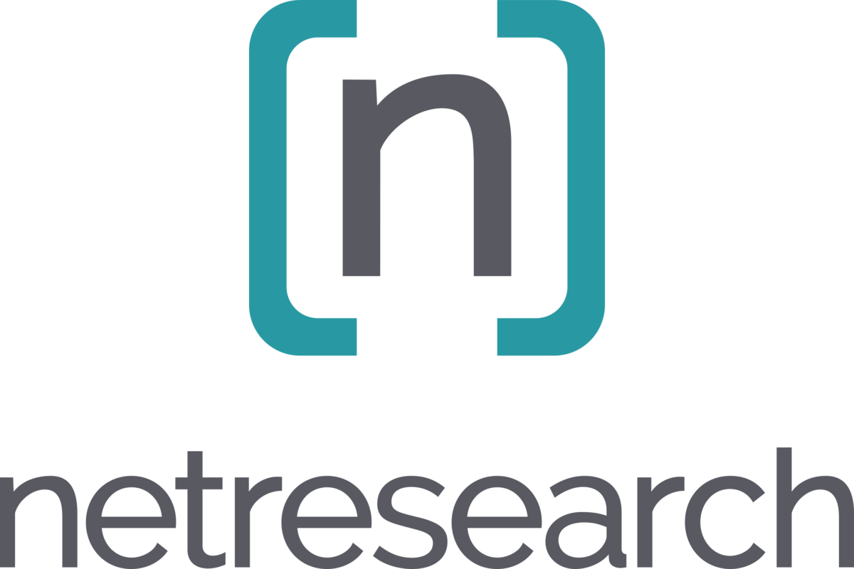 Netresearch Logo Portrait: groß