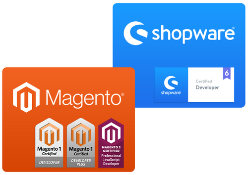 Shopware 6 developer & Magento developer