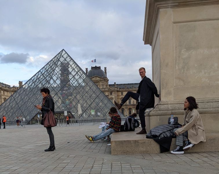 OroVibe Paris 2022: Sightseeing Louvre