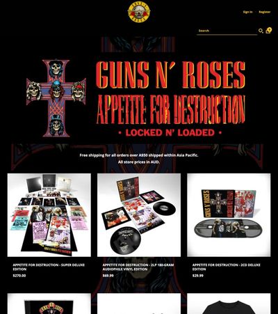 Guns 'n Roses Guns 'n Roses
