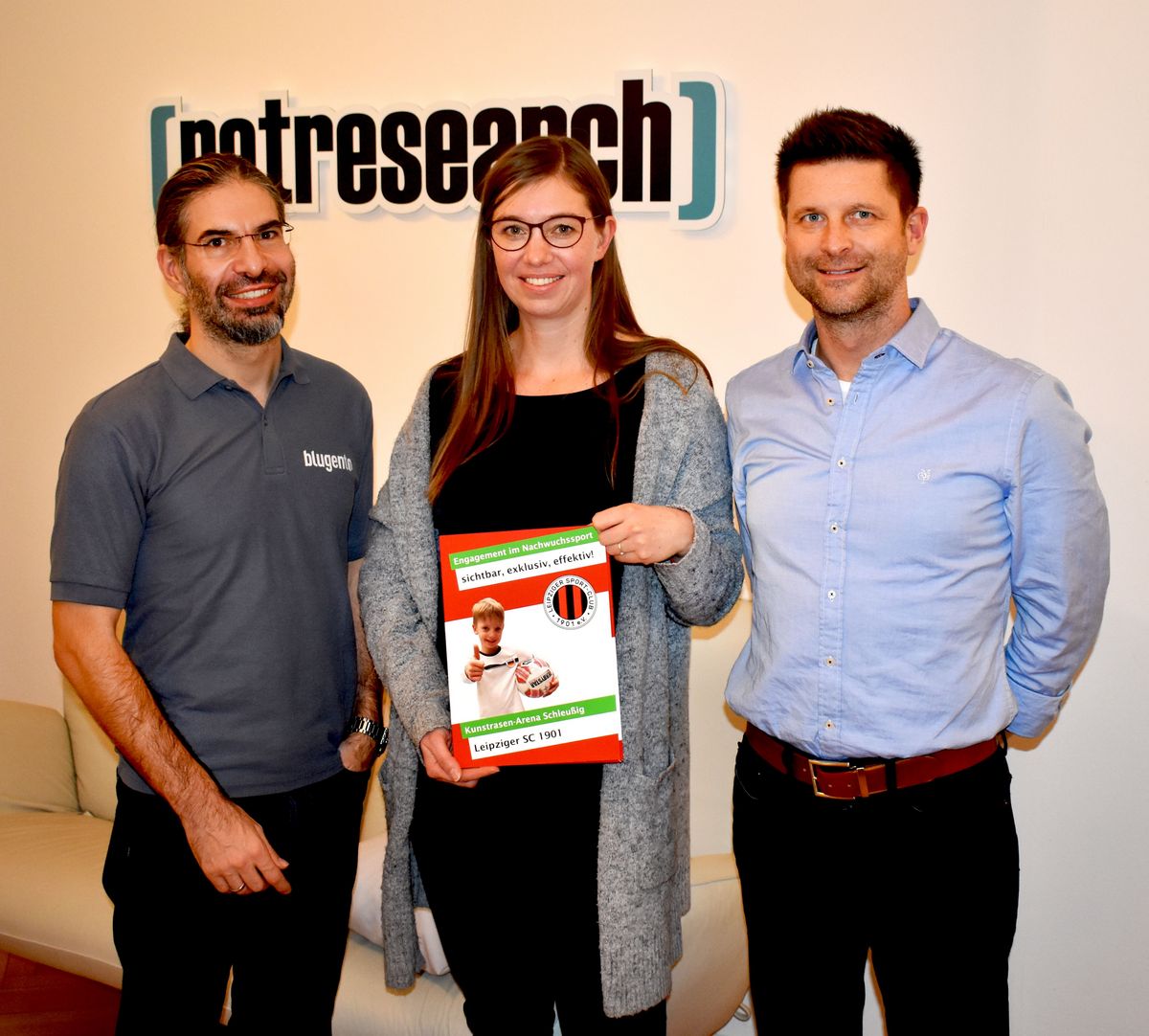 Netresearch ist Förder-Sponsor des Leipziger SC 01