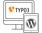 TYPO3 und Wordpress verbinden
