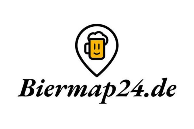 Logo Biermap24 schwarz