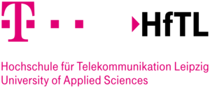Logo Hochschule für Telekommunikation Leipzig