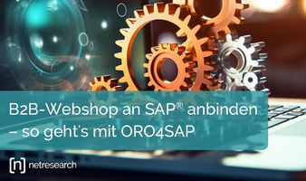 Neuer Partner PROCLANE: ORO4SAP - Web-Shop mit Anbindung an SAP