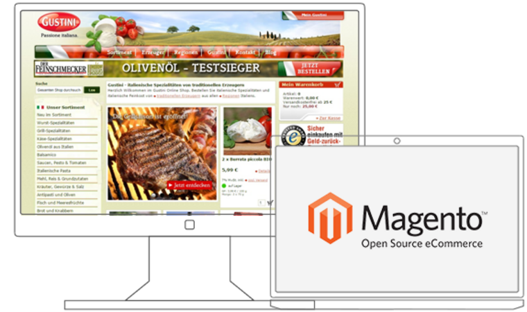 Gustini Magento