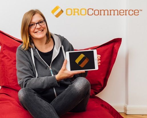 OroCommerce B2B-Shop Lösungen für B2B Unternehmen - mobile