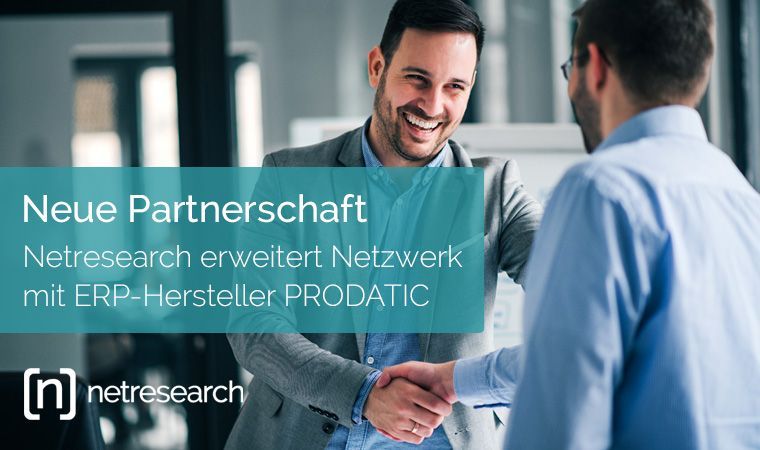 Netresearch Partnerschaft mit PRODATIC