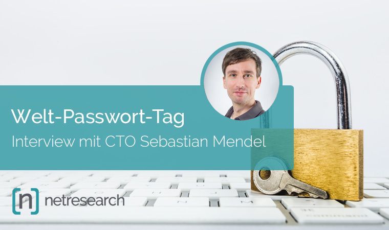 Welt-Passwort-Tag: Interview mit CTO Sebastian Mendel