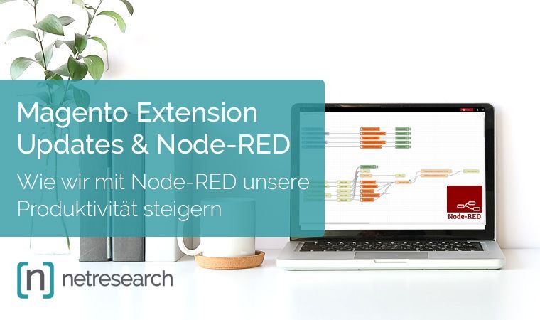 Teaser Node Red Programm Ansicht