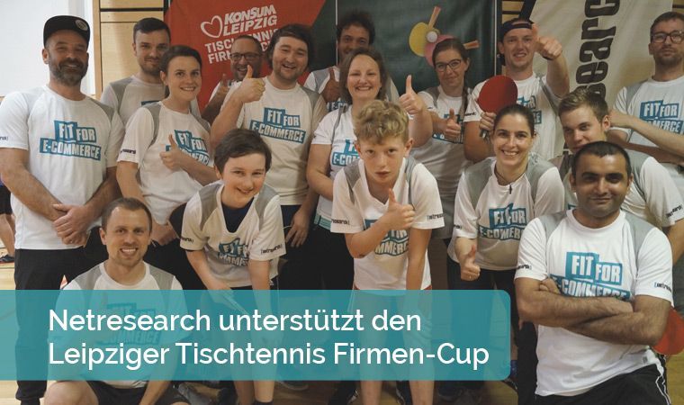 Support Leipzig Tischtennis Firmen-Cup