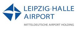 Mitteldeutscher Flughafen Halle/Leipzig Logo