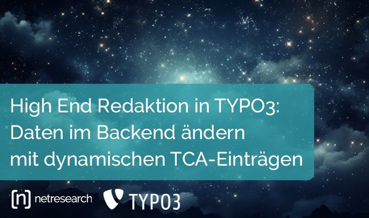 dynamischen Daten aus Fremdsystem in TYPO3 mit dynamischem TCA