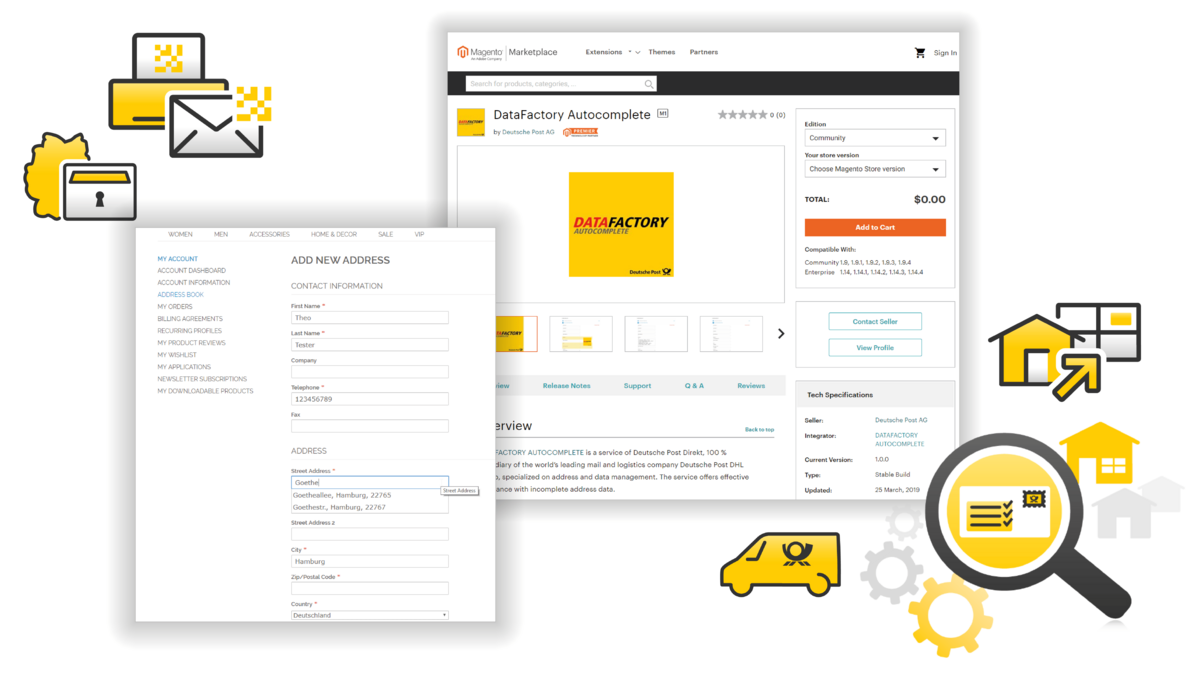 Deutsche Post Direkt Data Factory