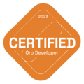 Oro Certified Developer