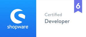 Shopware 6 certified developer