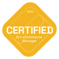 Oro Certified eCommerce Manager