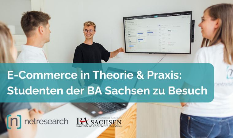 E-Commerce in Theorie & Praxis: Studenten BA Sachsen zu Besuch