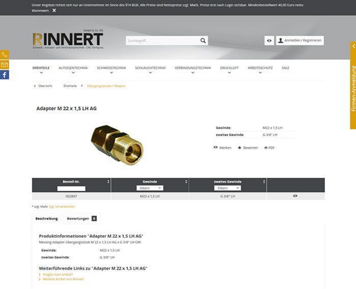 Rinnert GmbH & Co. KG
