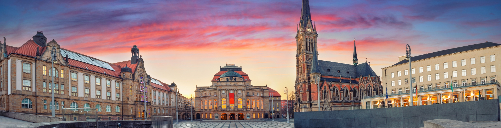 Case Study TYPO3 Migration - Webseite der Stadt Chemnitz: Stadtansicht von Chemnitz 